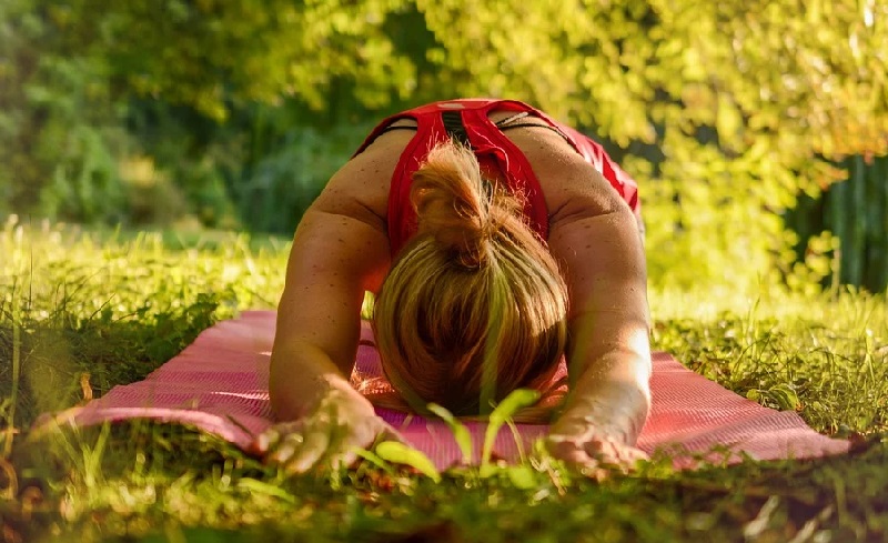 Yoga in der Natur