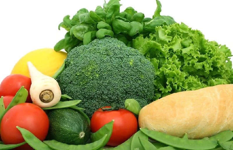 Salat, Brokoli und mehr